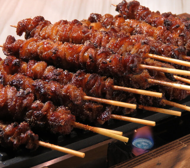 焼き鳥の写真