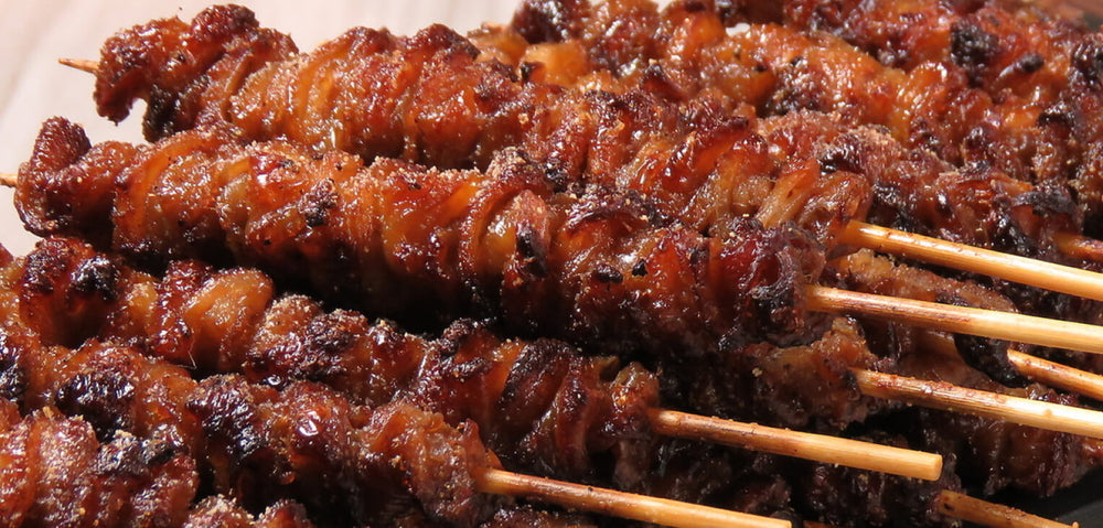 焼き鳥の写真