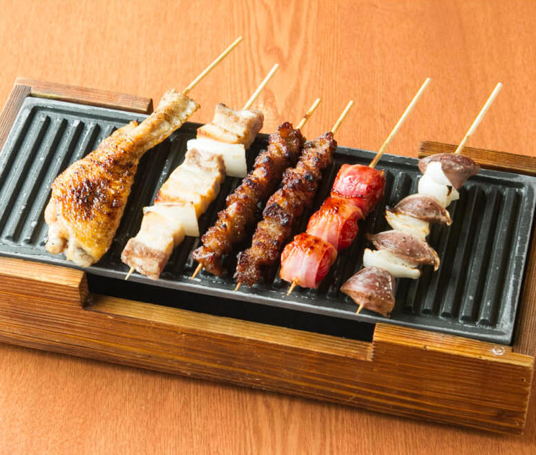 焼き鳥の写真