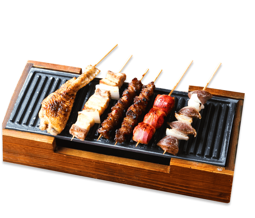 焼き鳥の写真